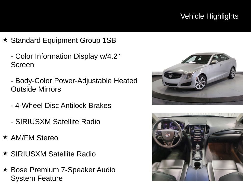Thumbnail: 2013 Cadillac ATS - 7