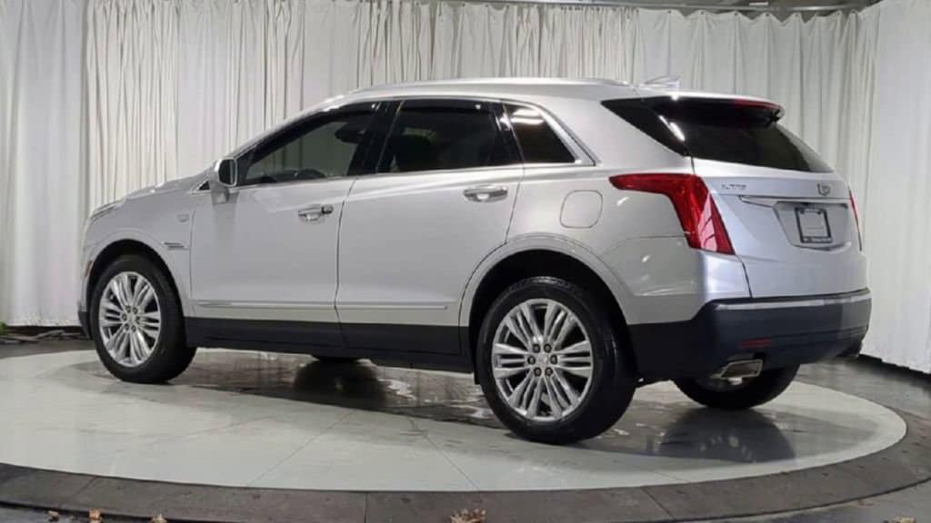 Thumbnail: 2019 Cadillac XT5 - 8