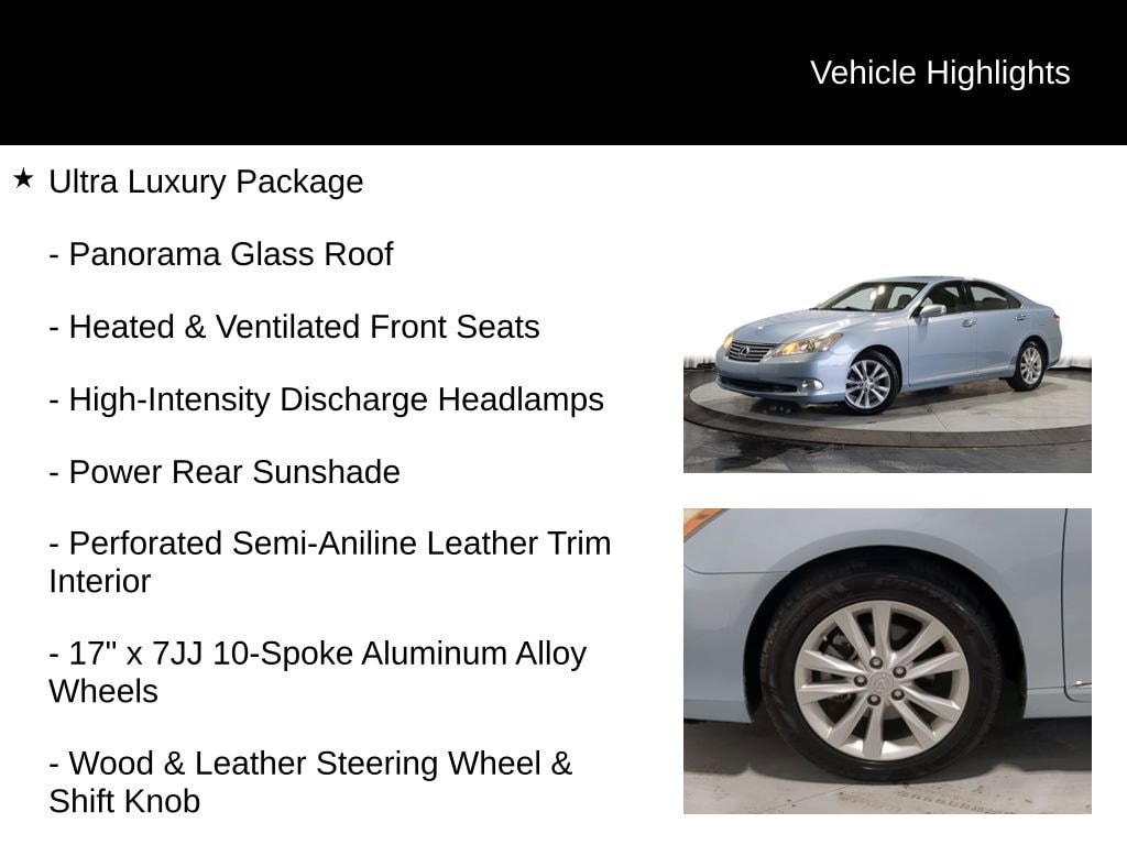 Thumbnail: 2011 Lexus ES - 7