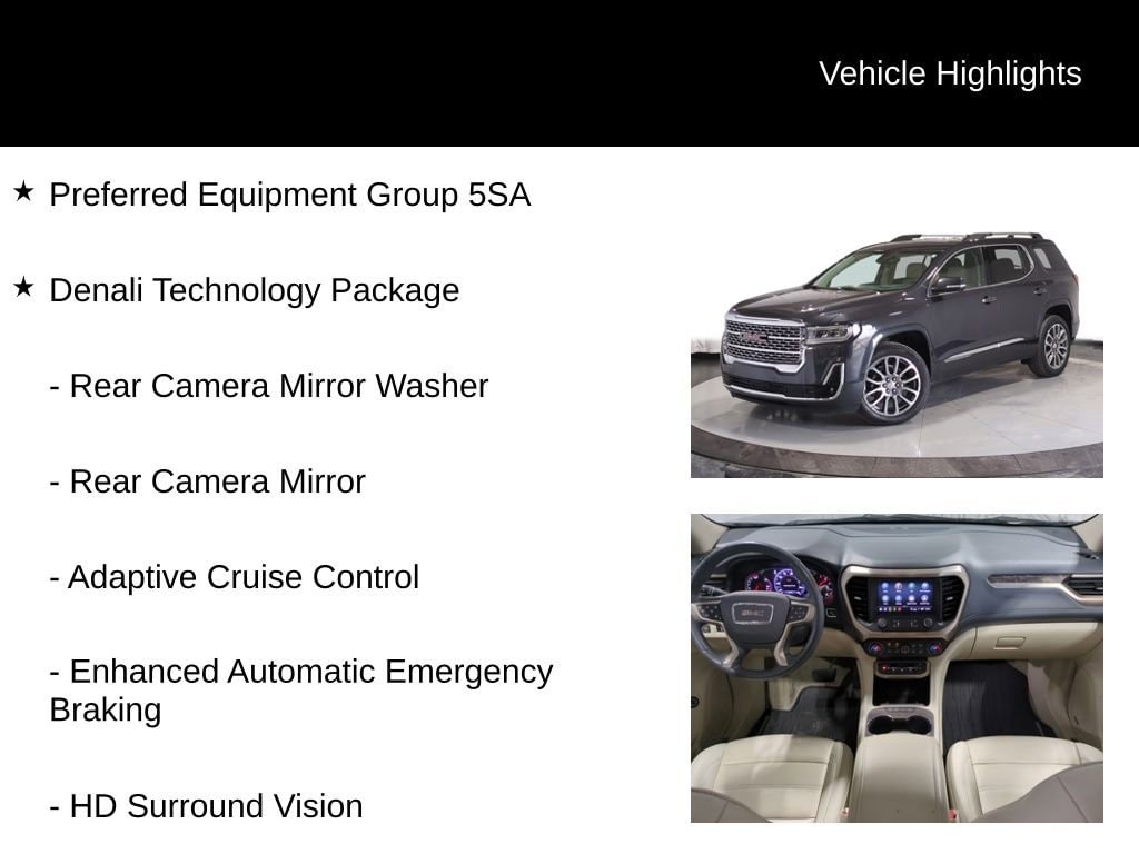 Thumbnail: 2023 GMC Acadia - 7