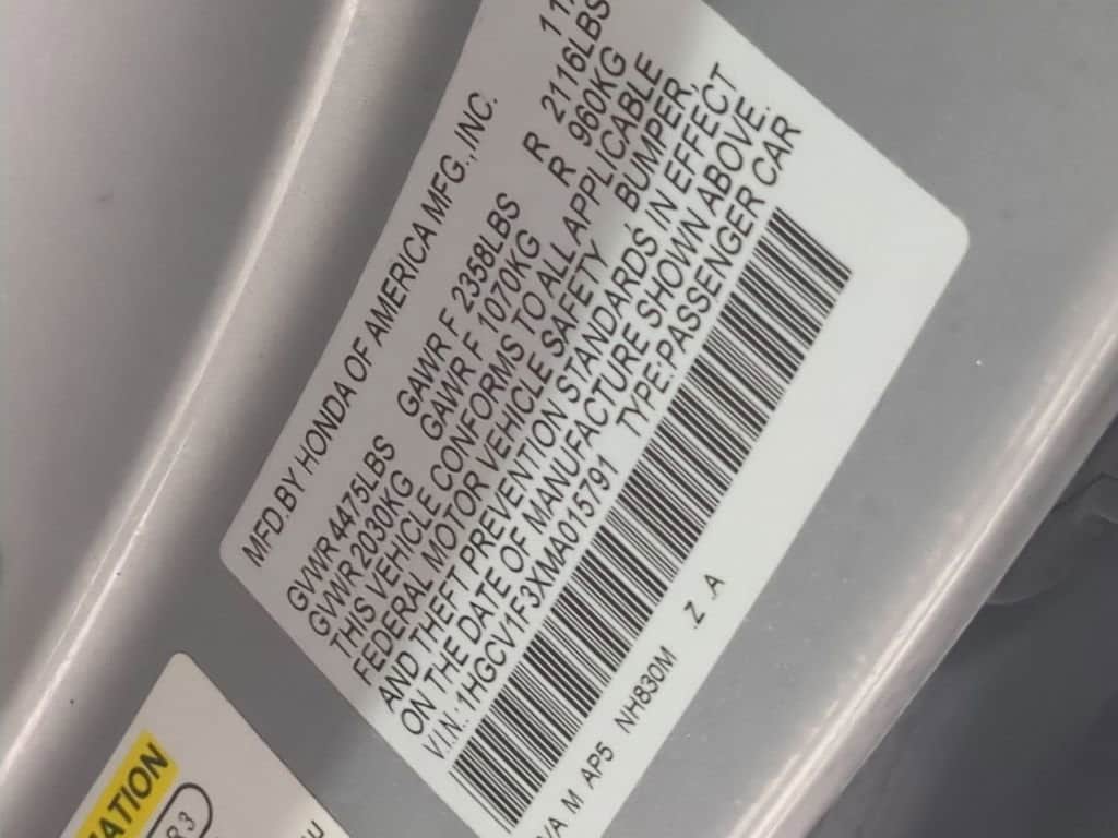 Thumbnail: 2021 Honda Accord - 42