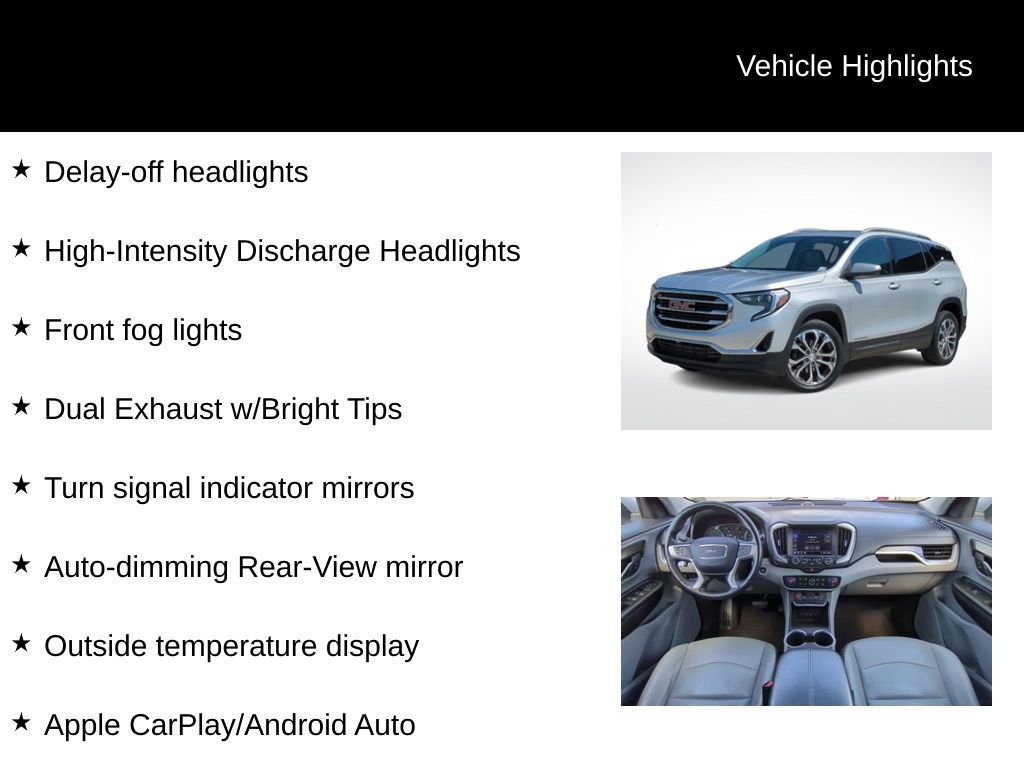 Thumbnail: 2018 GMC Terrain - 19