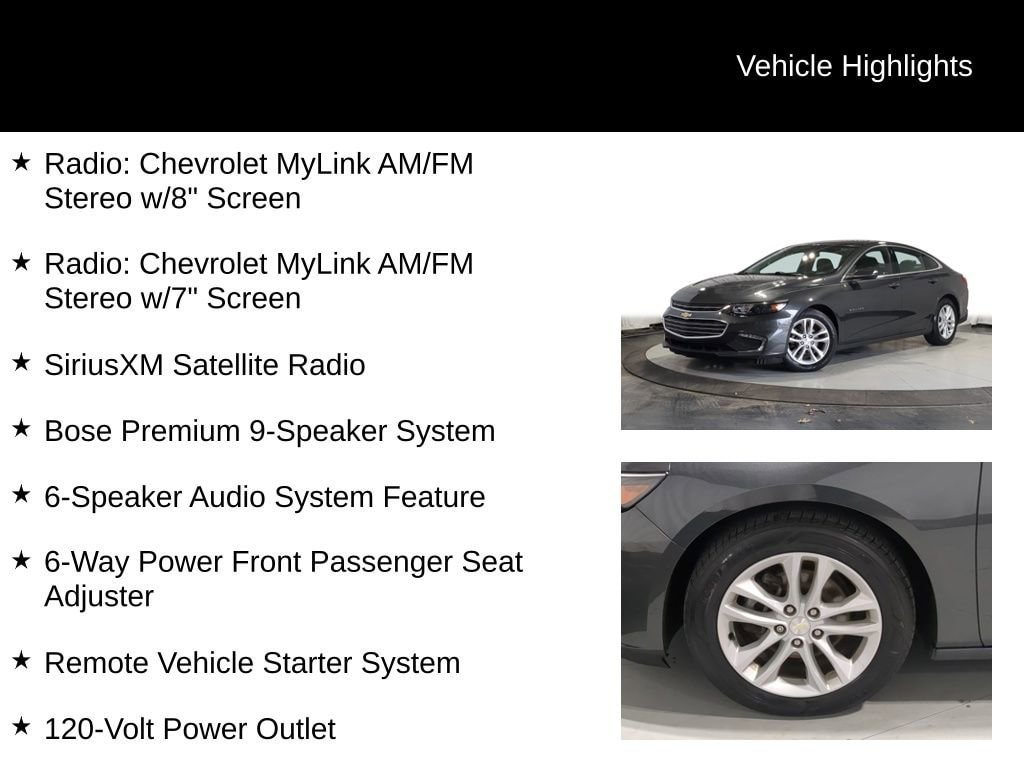 Thumbnail: 2018 Chevrolet Malibu - 19