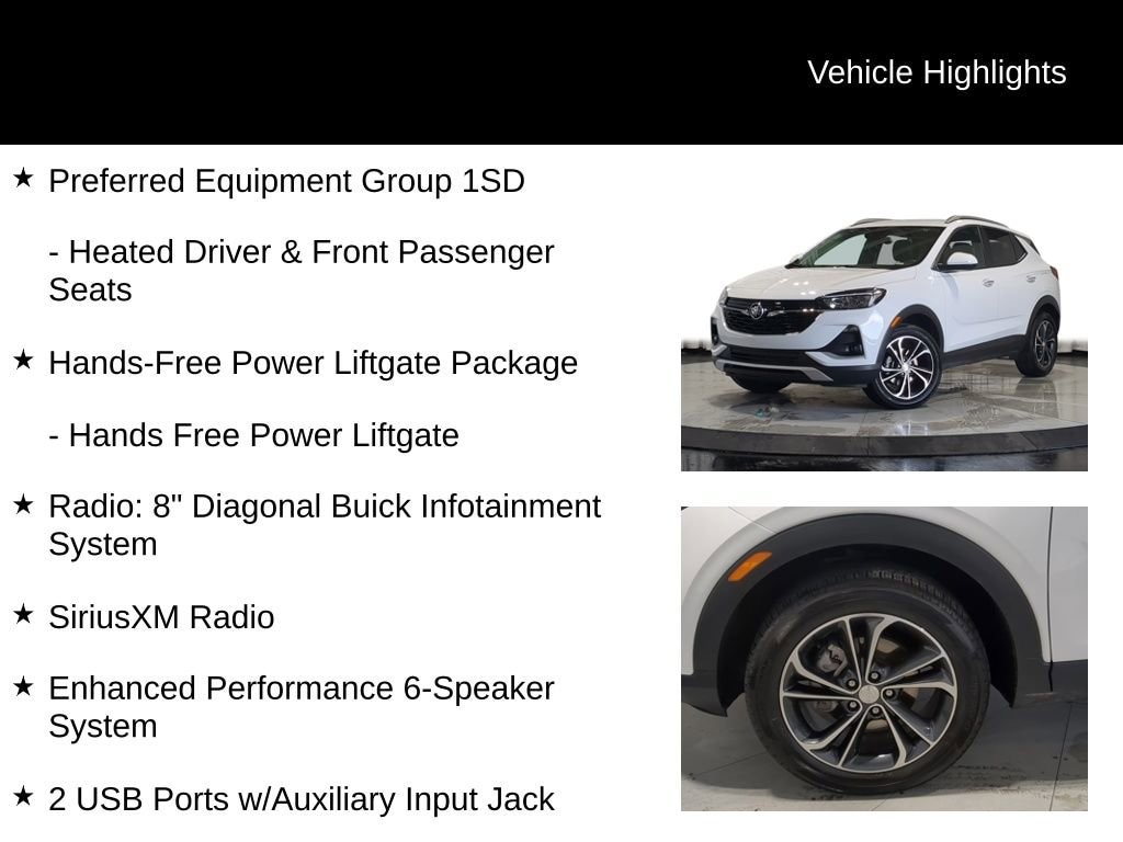 Thumbnail: 2023 Buick Encore GX - 7