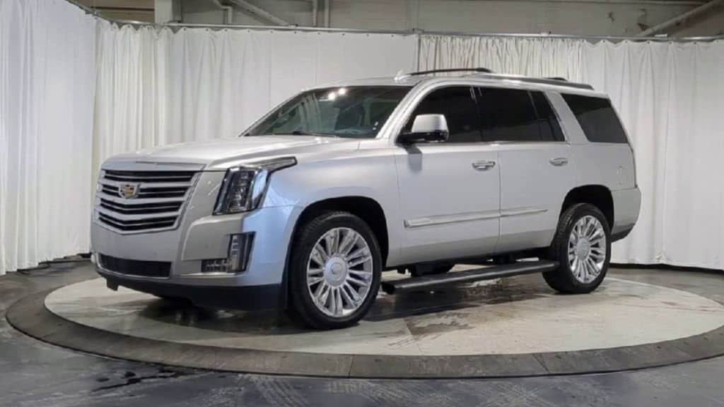 Thumbnail: 2015 Cadillac Escalade - 5