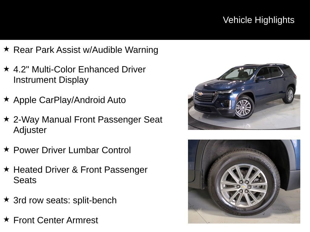 Thumbnail: 2022 Chevrolet Traverse - 25