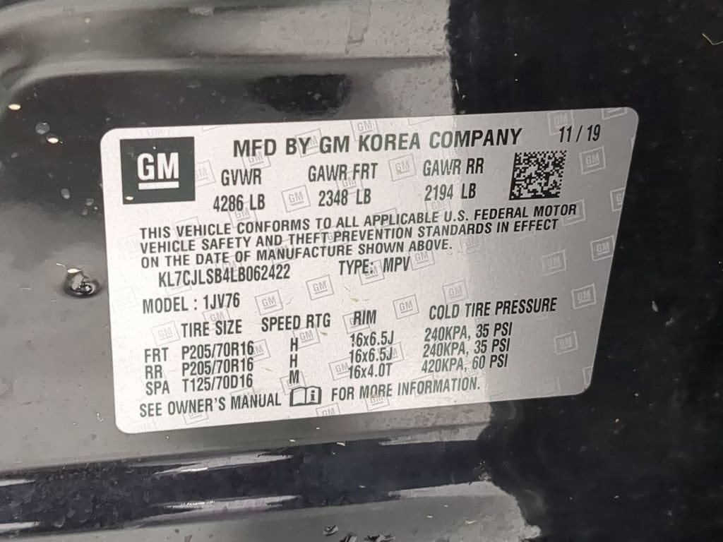 Thumbnail: 2020 Chevrolet Trax - 41