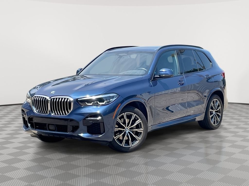 Used 2022 BMW X5 xDrive40i SUV