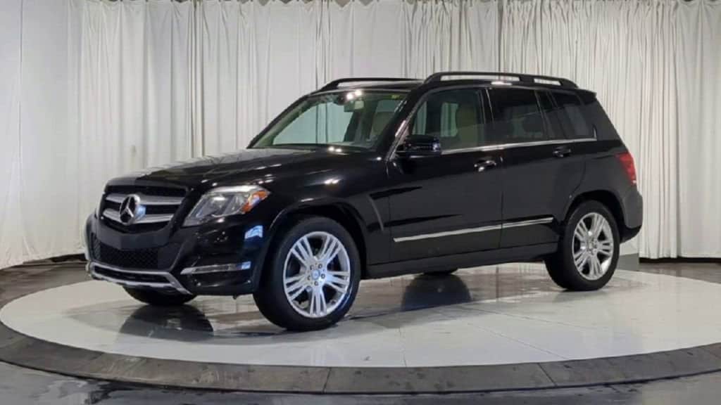 Thumbnail: 2015 Mercedes-Benz GLK - 4