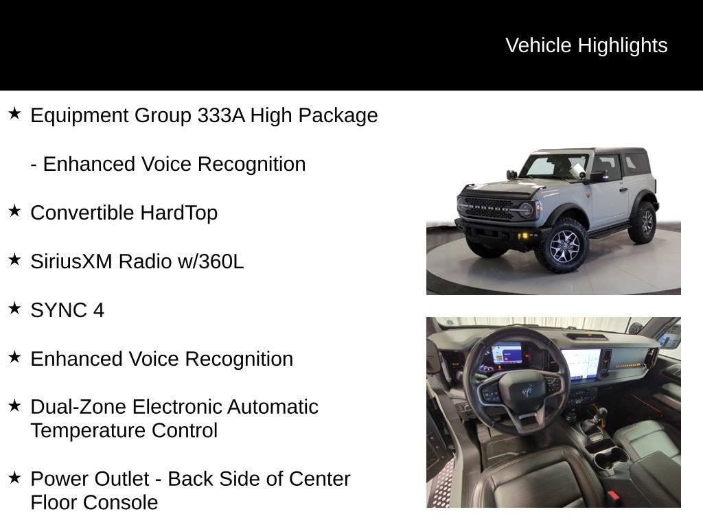 Thumbnail: 2022 Ford Bronco - 19