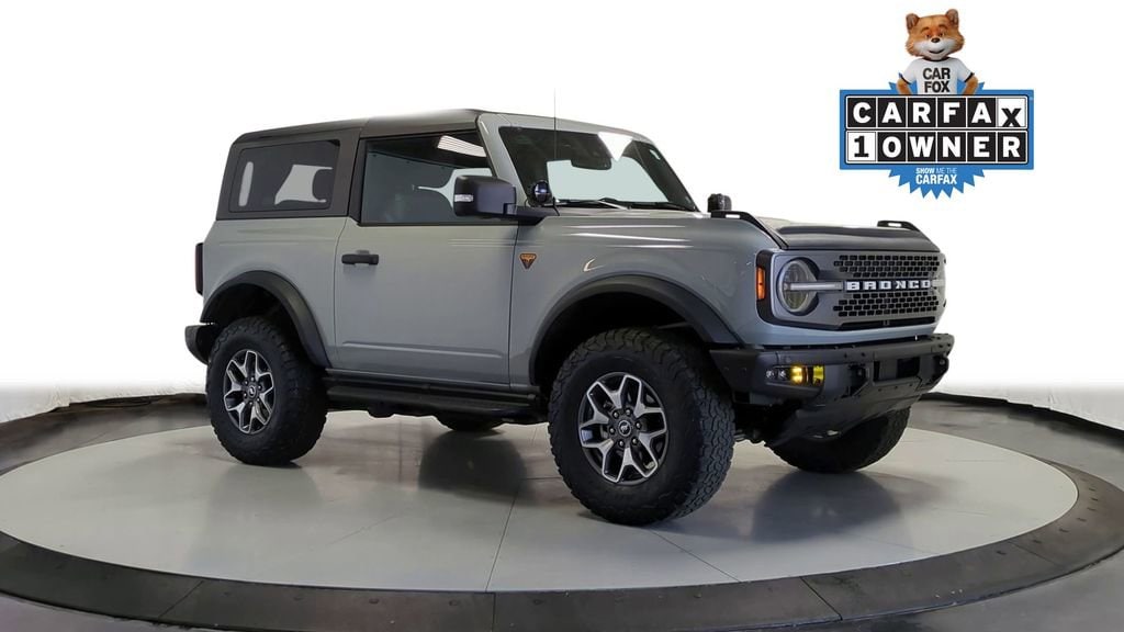 Thumbnail: 2022 Ford Bronco - 2