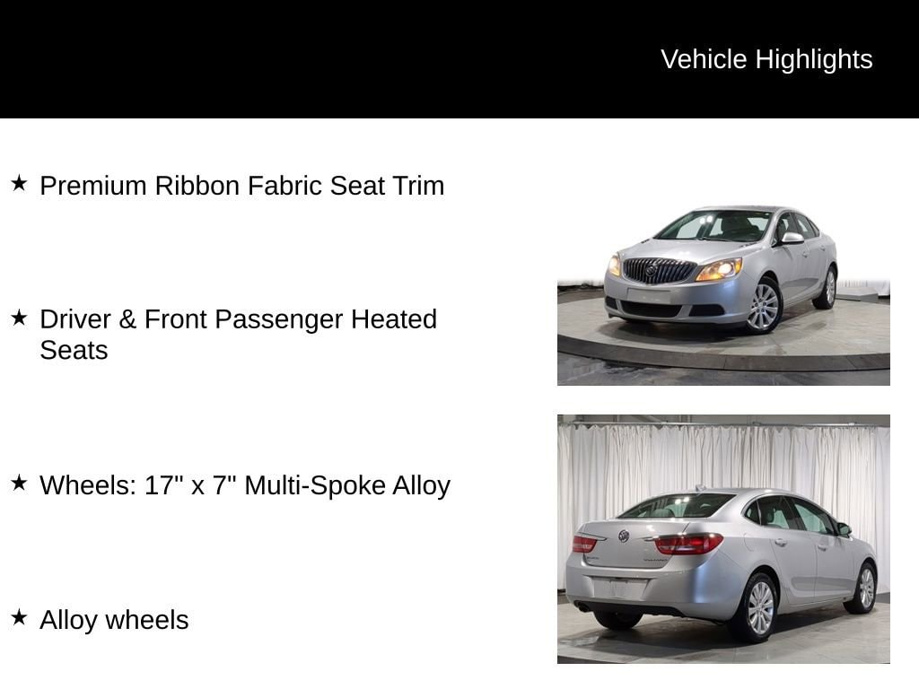 Thumbnail: 2016 Buick Verano - 18