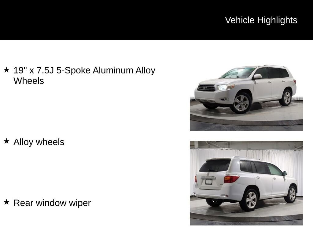 Thumbnail: 2010 Toyota Highlander - 12