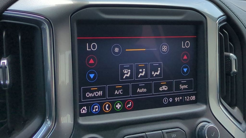 Thumbnail: 2021 Chevrolet Silverado 1500 - 33