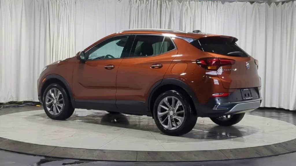 Thumbnail: 2020 Buick Encore GX - 8