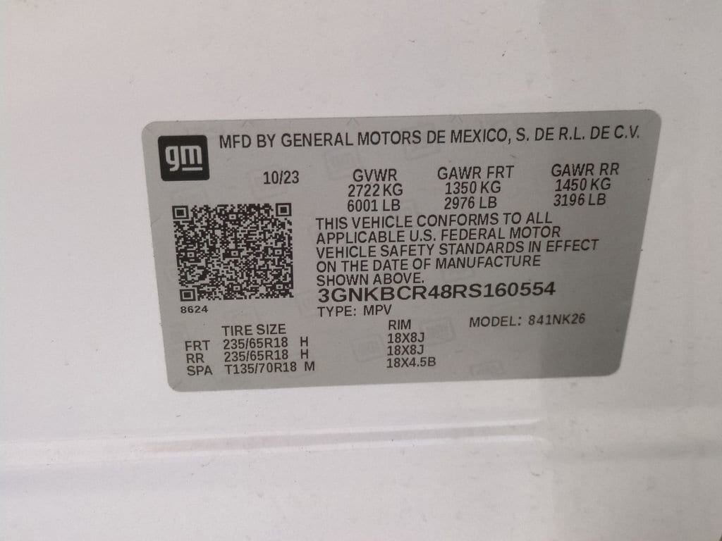 Thumbnail: 2024 Chevrolet Blazer - 35