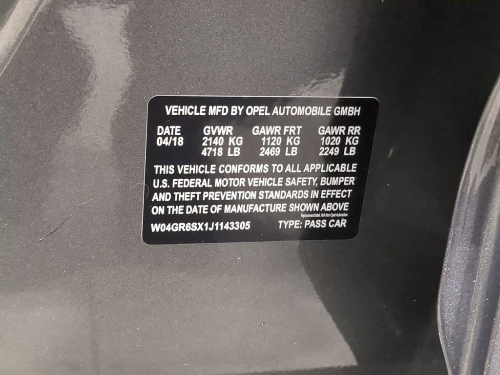 Thumbnail: 2018 Buick Regal - 42