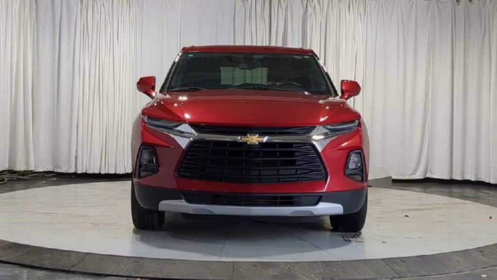 Thumbnail: 2020 Chevrolet Blazer - 4