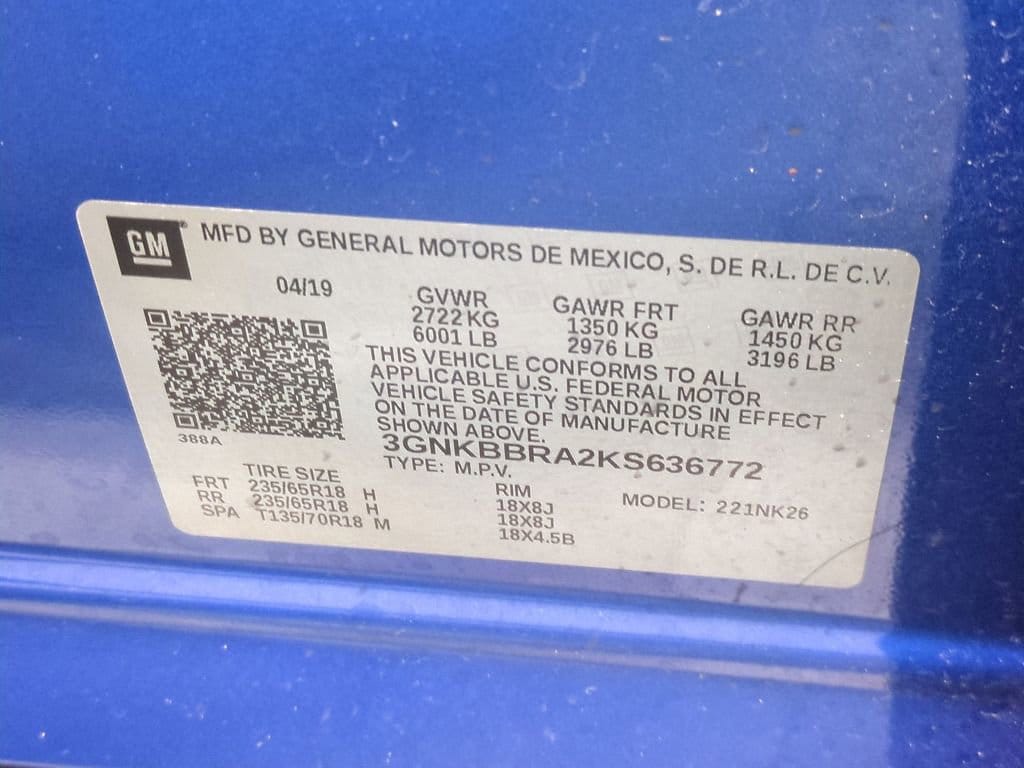 Thumbnail: 2019 Chevrolet Blazer - 43