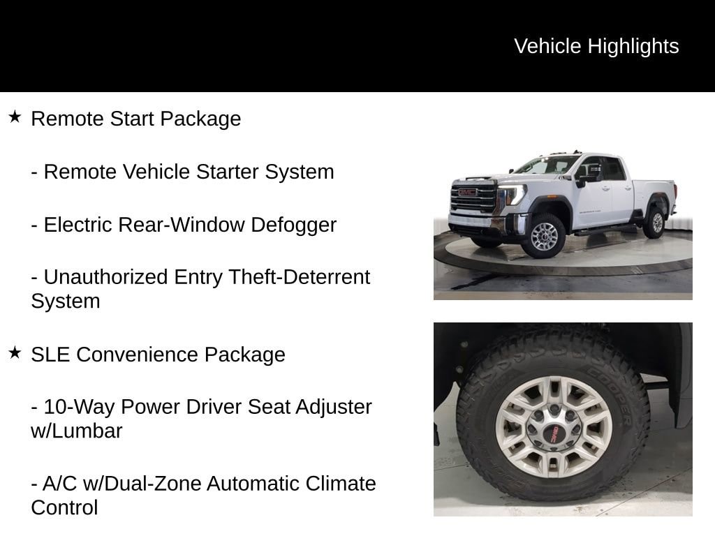 Thumbnail: 2024 GMC Sierra 2500 - 19