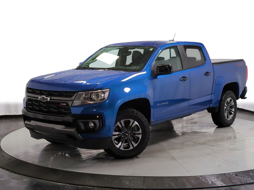 2022 Chevrolet Colorado Z71 -
                  Troy, MI