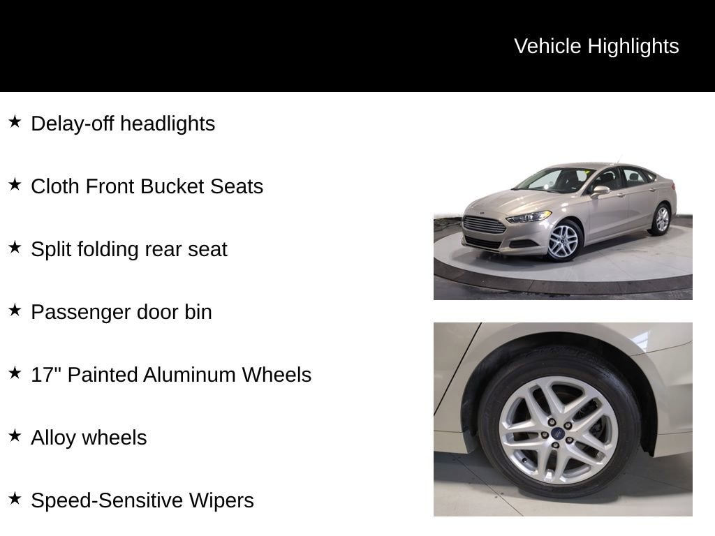 Thumbnail: 2015 Ford Fusion - 13