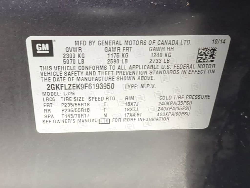 Thumbnail: 2023 GMC Terrain - 41