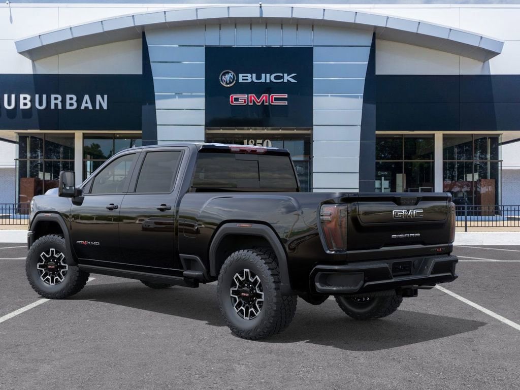 New 2026 GMC Sierra 2500 HD AT4X Truck
