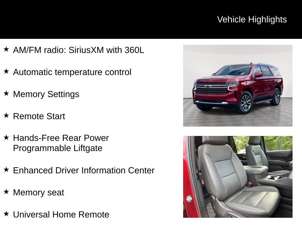 Thumbnail: 2022 Chevrolet Tahoe - 38