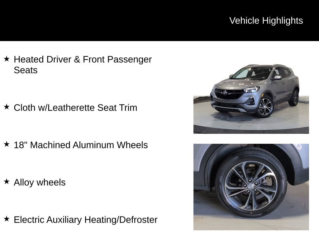 Thumbnail: 2023 Buick Encore GX - 18