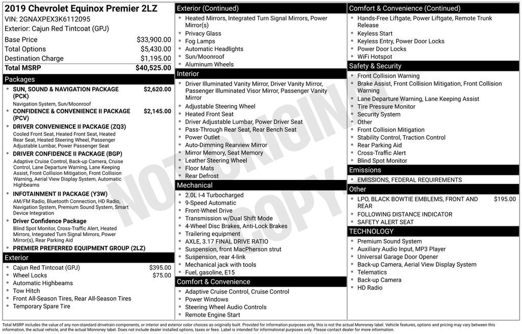 Thumbnail: 2019 Chevrolet Equinox - 2