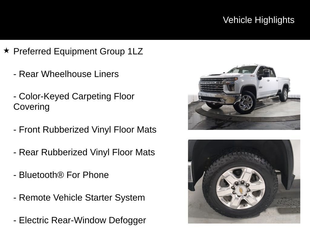 Thumbnail: 2022 Chevrolet Silverado 2500 - 13