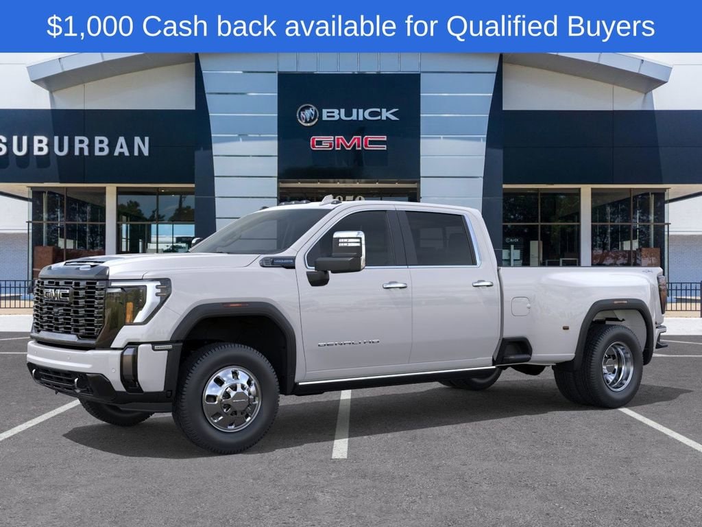 Thumbnail: 2025 GMC Sierra 3500 - 2