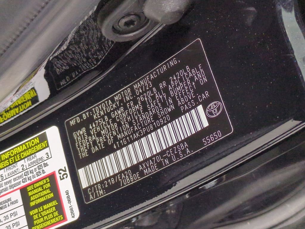 Thumbnail: 2023 Toyota Camry - 35