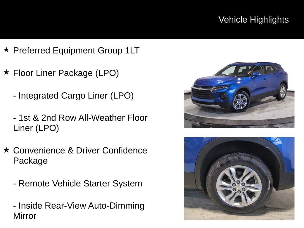 Thumbnail: 2019 Chevrolet Blazer - 7