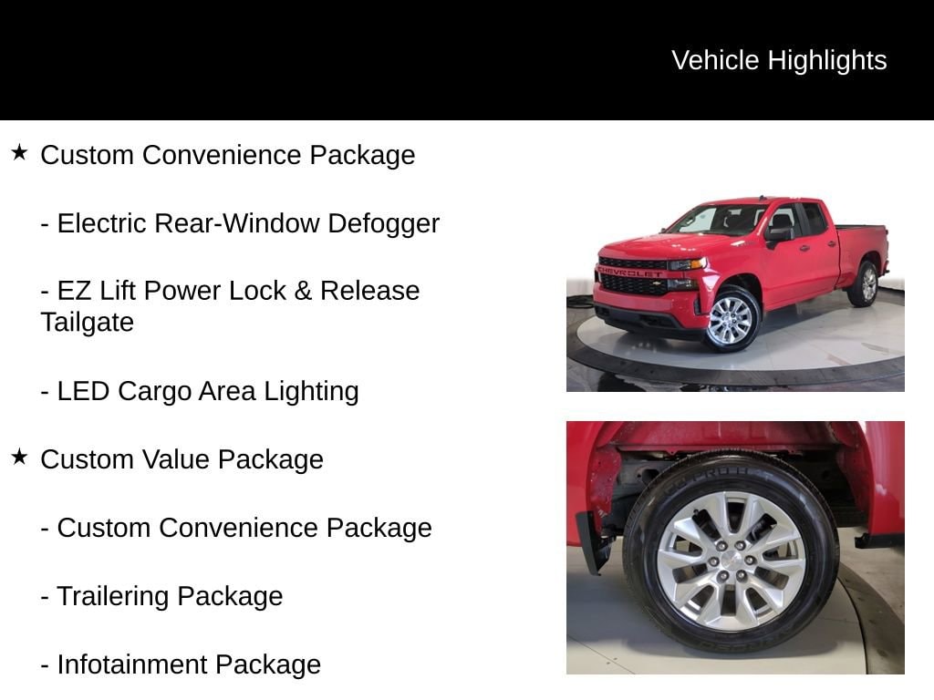 Thumbnail: 2021 Chevrolet Silverado 1500 - 25