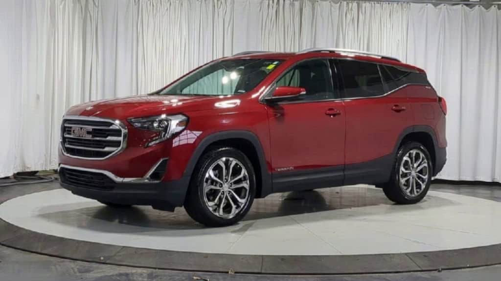 Thumbnail: 2020 GMC Terrain - 5