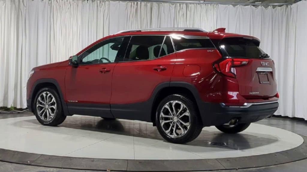 Thumbnail: 2020 GMC Terrain - 8