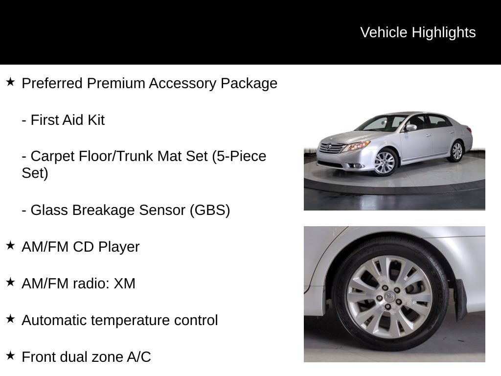 Thumbnail: 2011 Toyota Avalon - 7