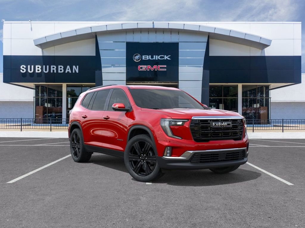 Thumbnail: 2026 GMC Acadia - 8