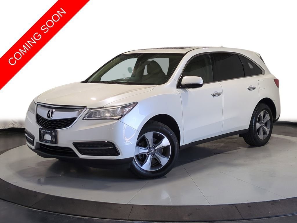 Thumbnail: 2016 Acura MDX - 1