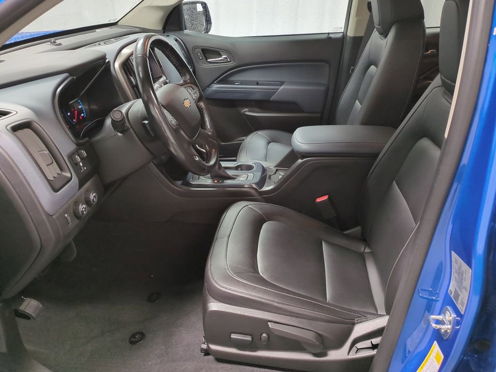 2022 Chevrolet Colorado Z71 17