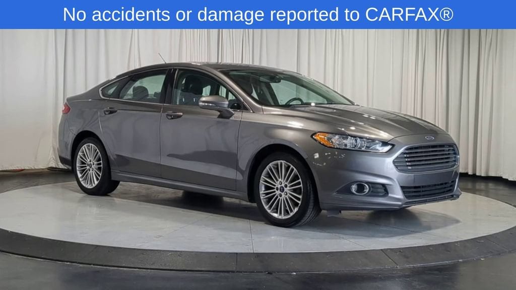Used 2014 Ford Fusion SE with VIN 3FA6P0HD4ER243806 for sale in Troy, MI