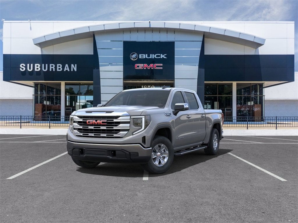 2024 GMC Sierra 1500 SLE 8