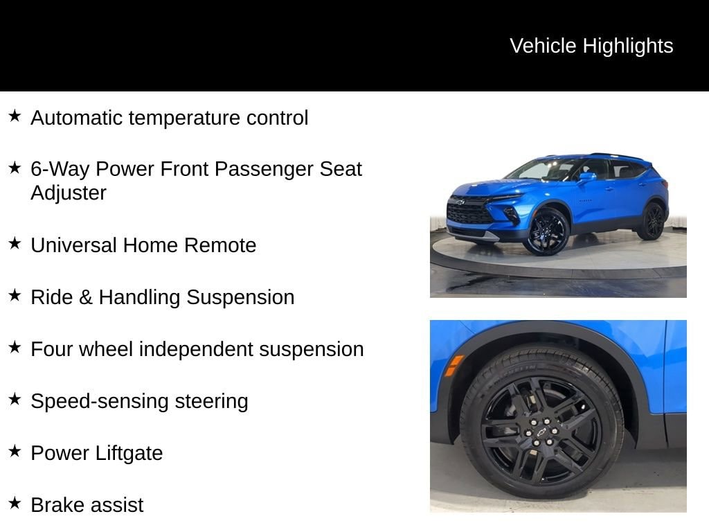 Thumbnail: 2024 Chevrolet Blazer - 25