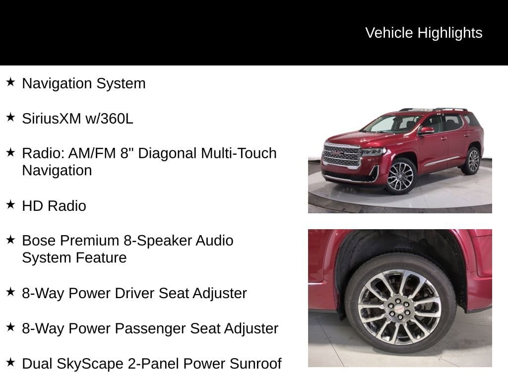 Thumbnail: 2020 GMC Acadia - 13