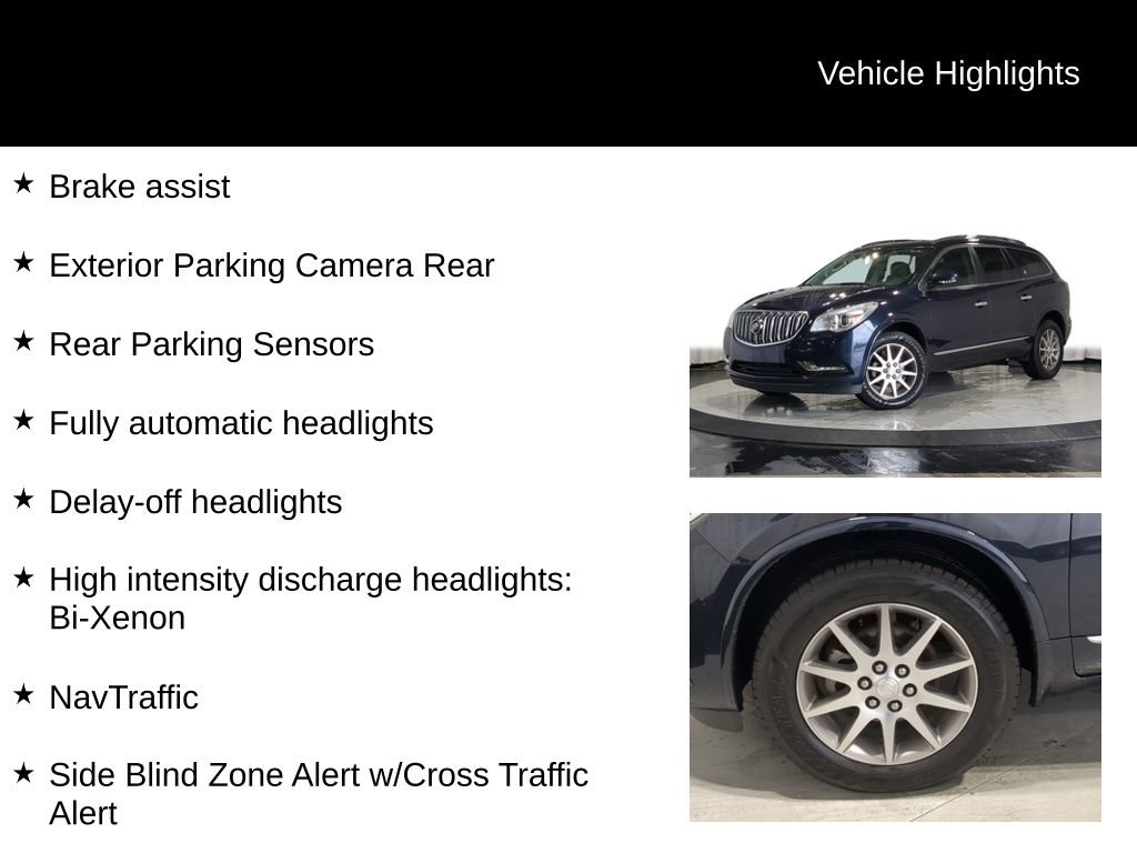 Thumbnail: 2017 Buick Enclave - 19