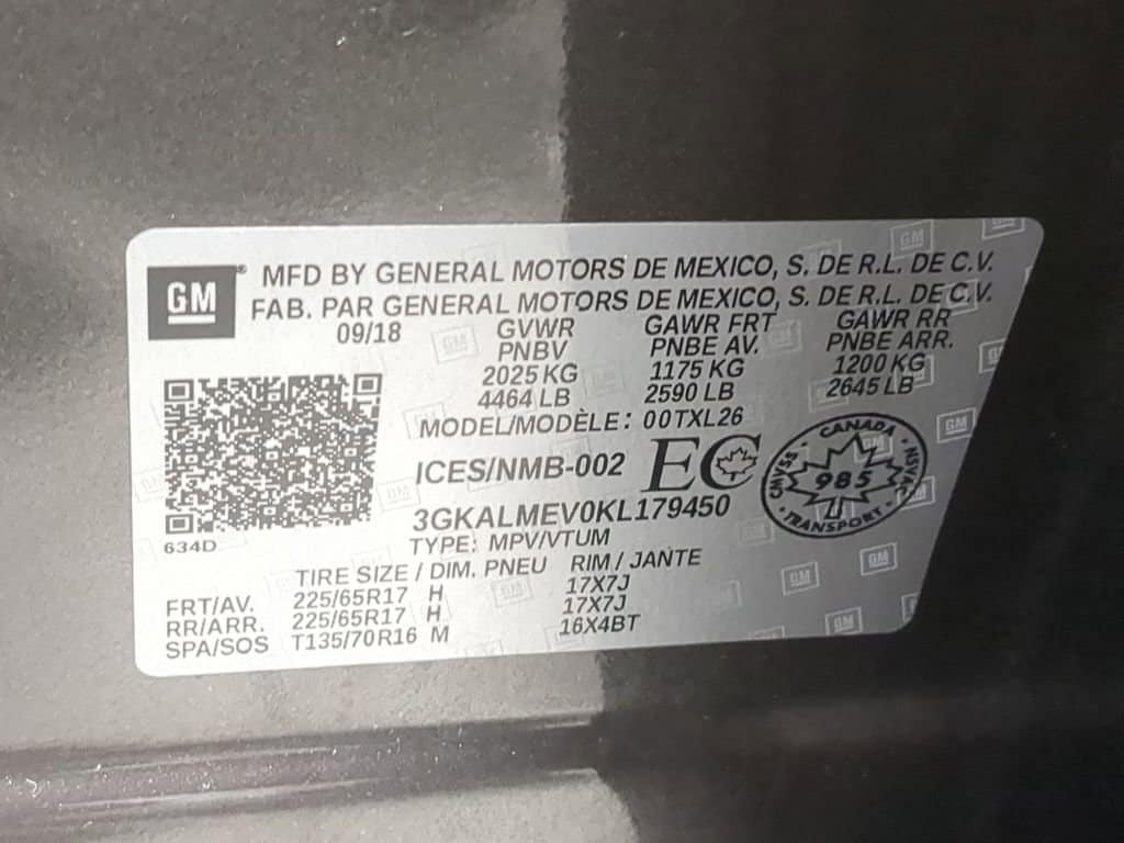 Thumbnail: 2019 GMC Terrain - 38