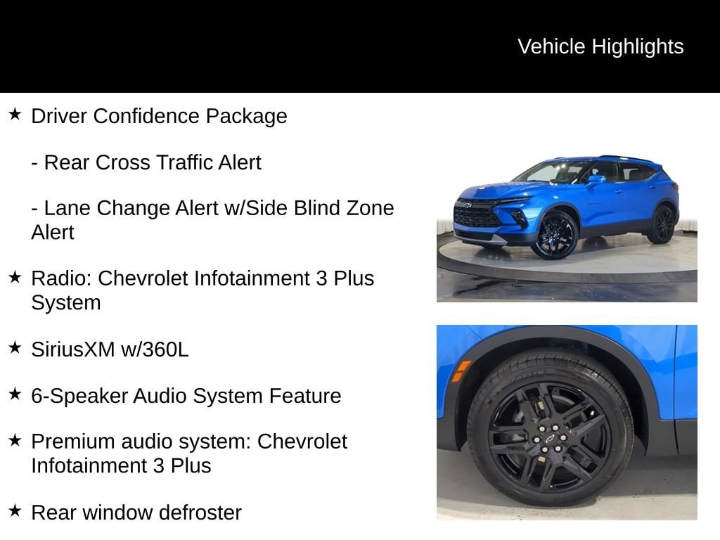 Thumbnail: 2024 Chevrolet Blazer - 19