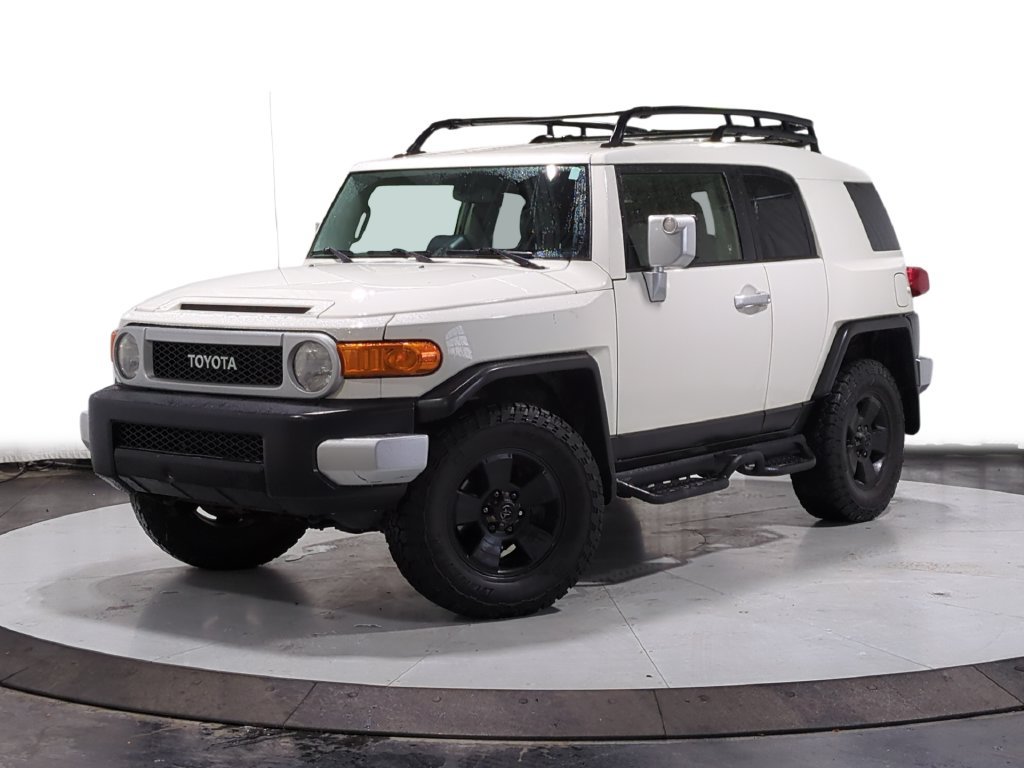 2013 Toyota FJ Cruiser